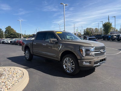 2026 Ford F-150 Platinum