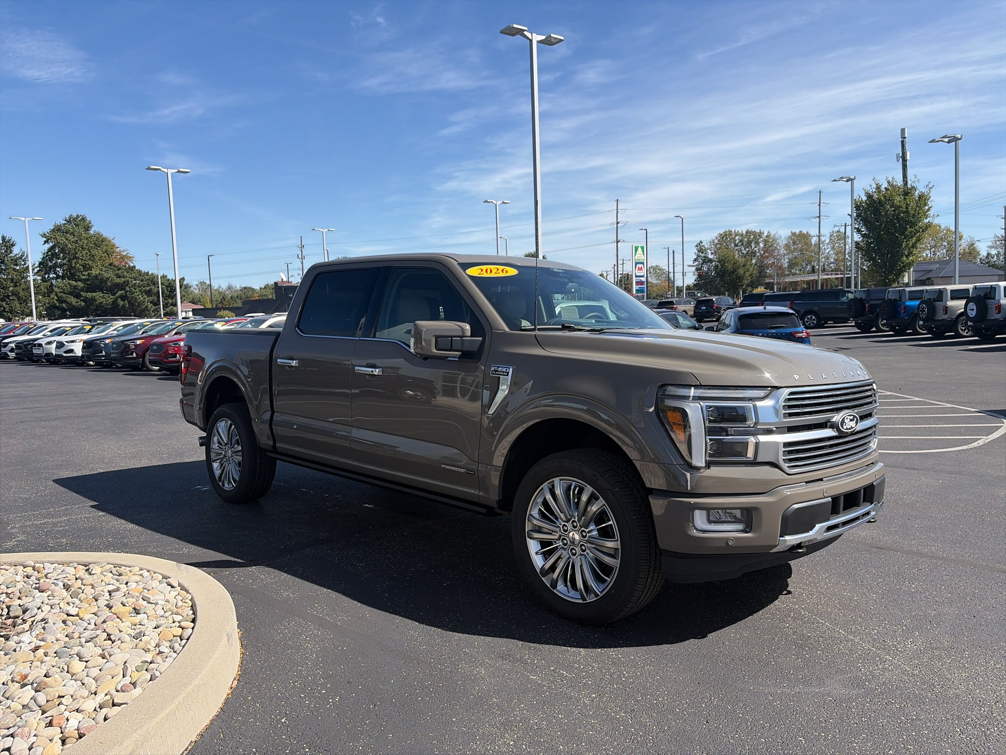 2026 Ford F-150 Platinum