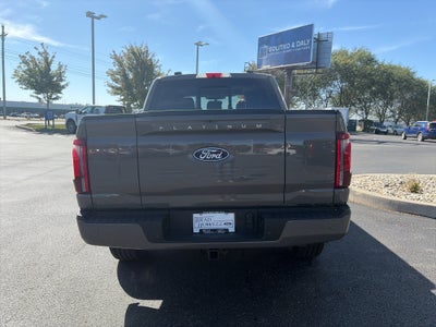 2026 Ford F-150 Platinum