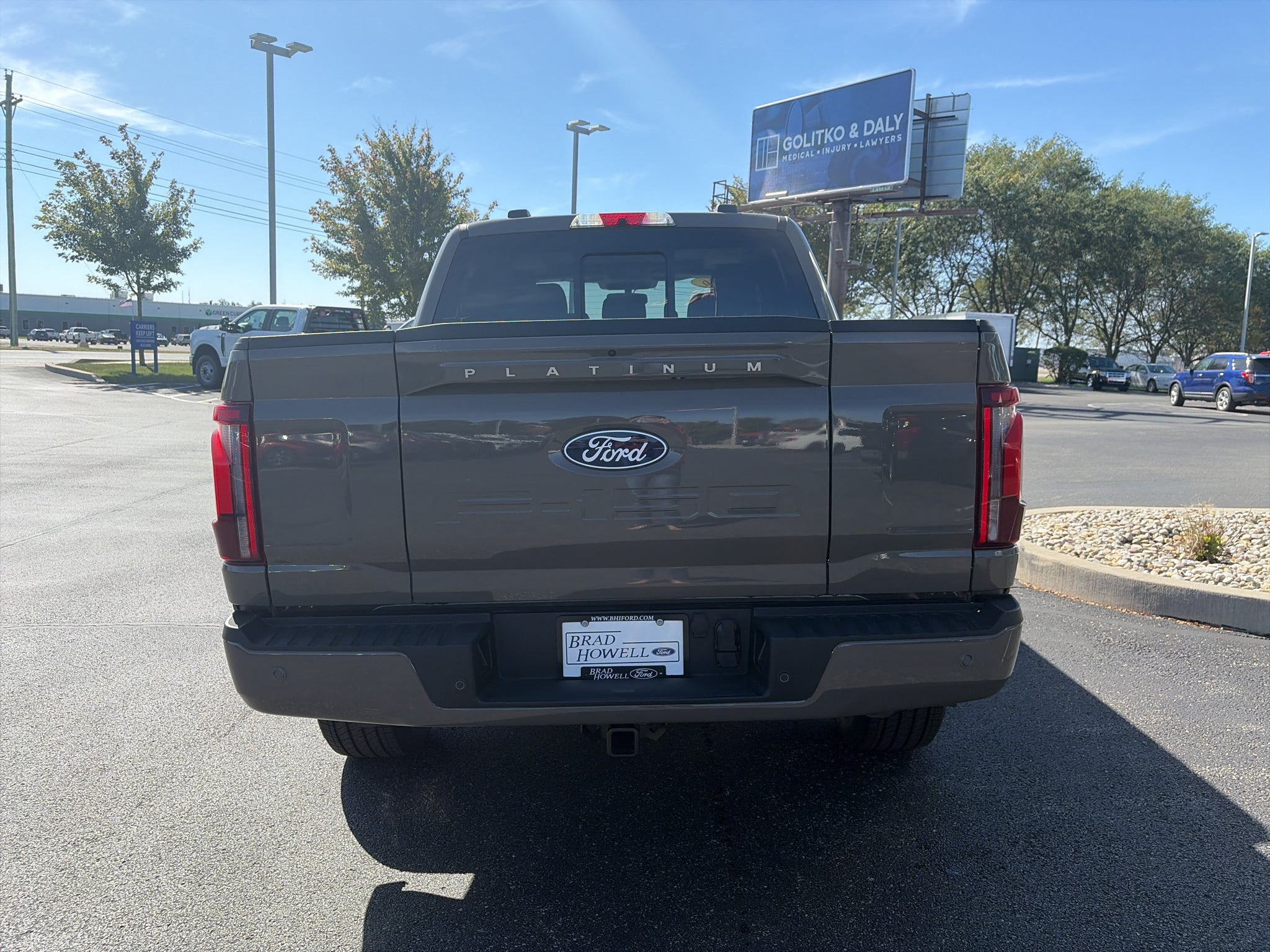 2026 Ford F-150 Platinum