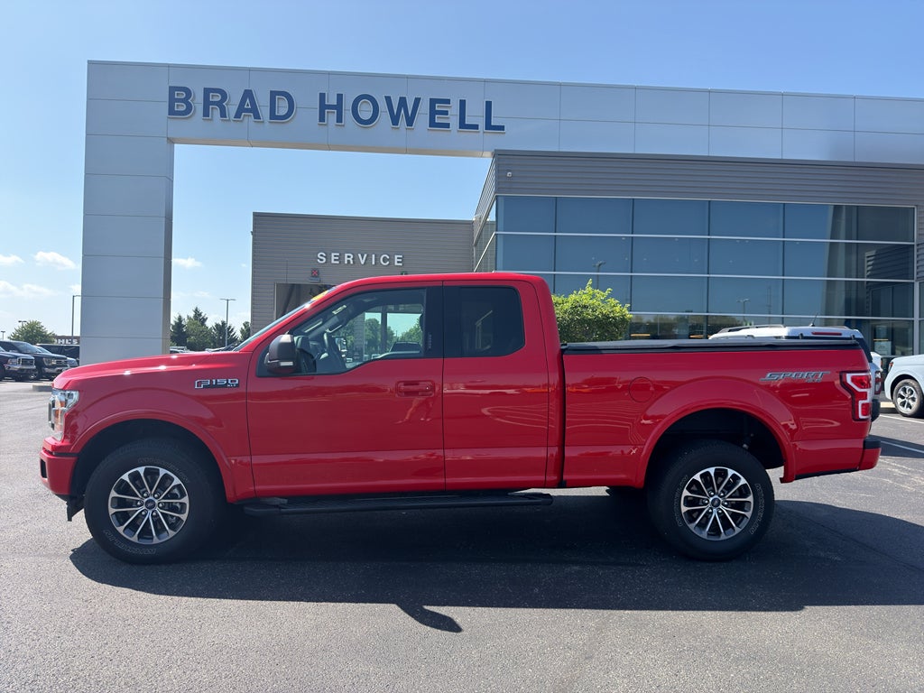 2019 Ford F-150 XLT