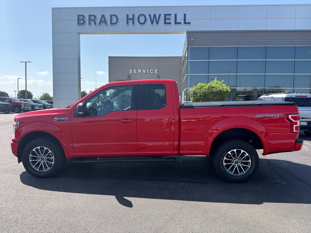 2019 Ford F-150 XLT