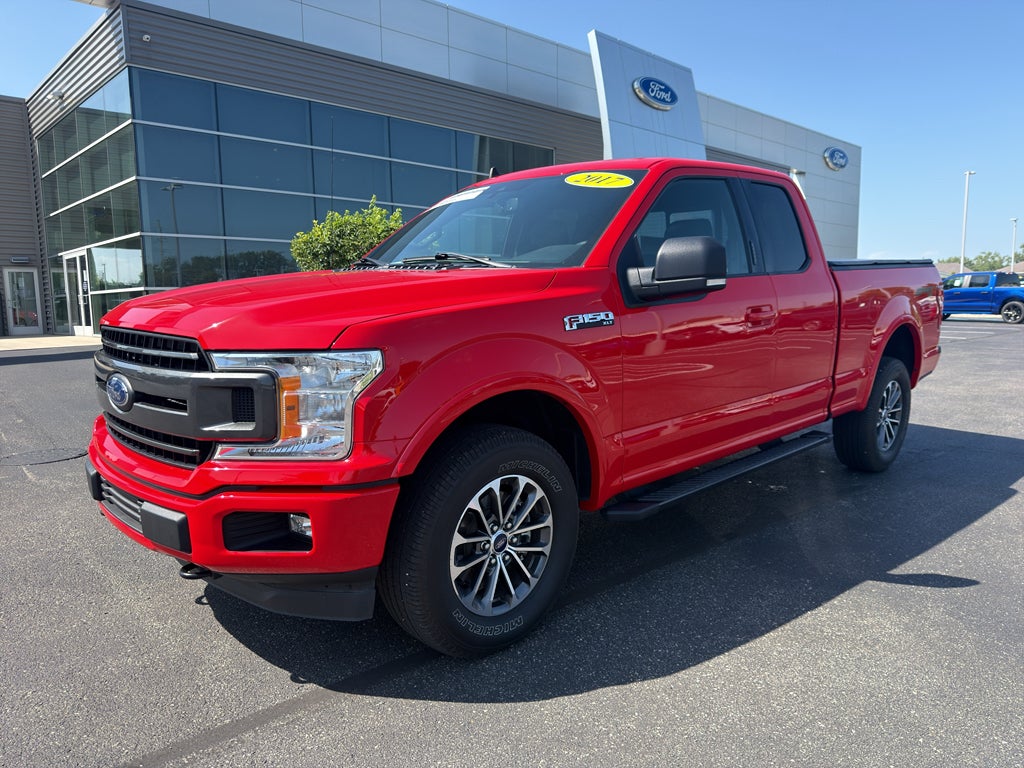 2019 Ford F-150 XLT