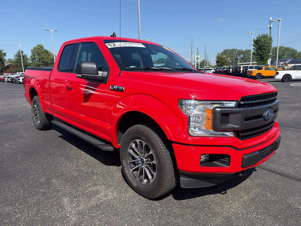 2019 Ford F-150 XLT