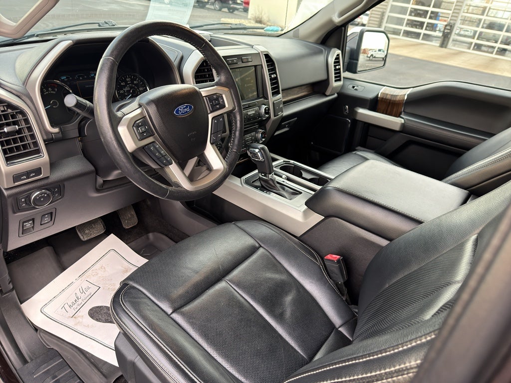 2018 Ford F-150 LARIAT