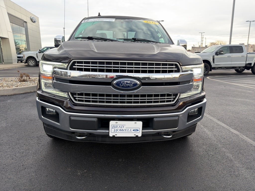 2018 Ford F-150 LARIAT