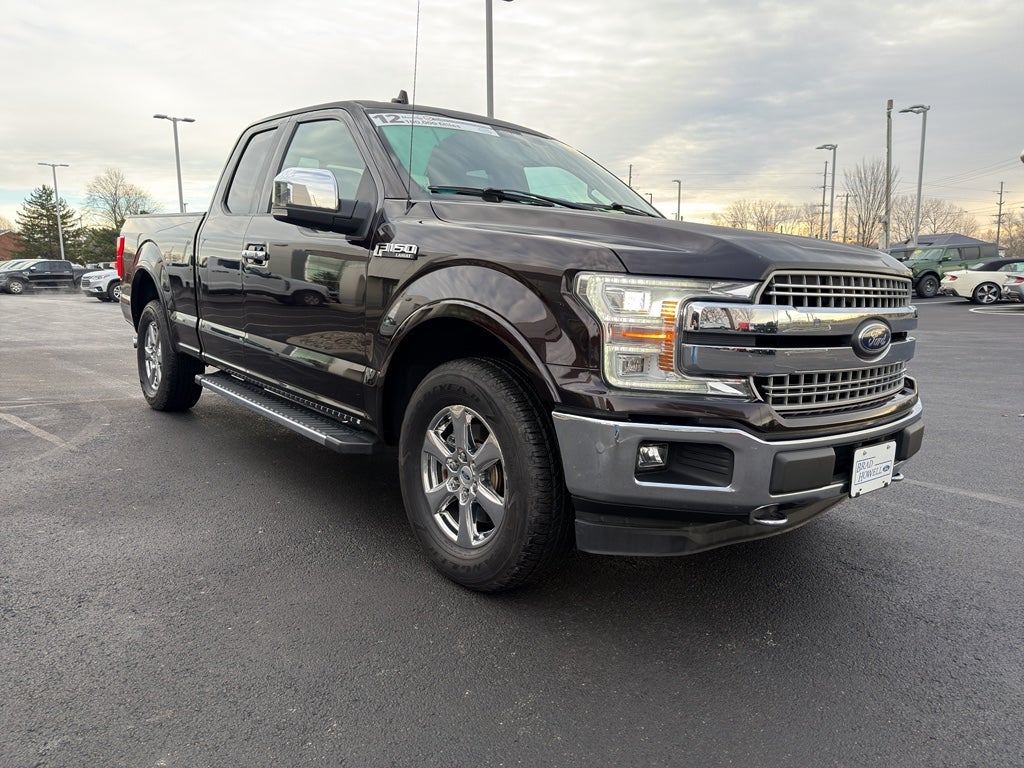 2018 Ford F-150 LARIAT