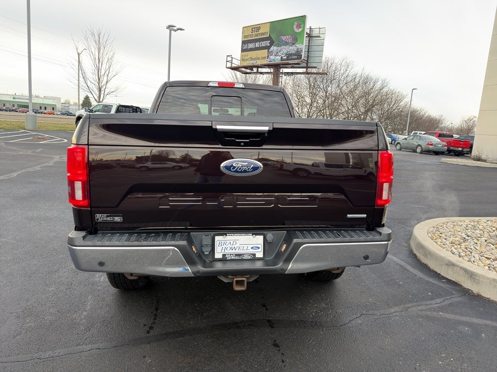 2018 Ford F-150 LARIAT