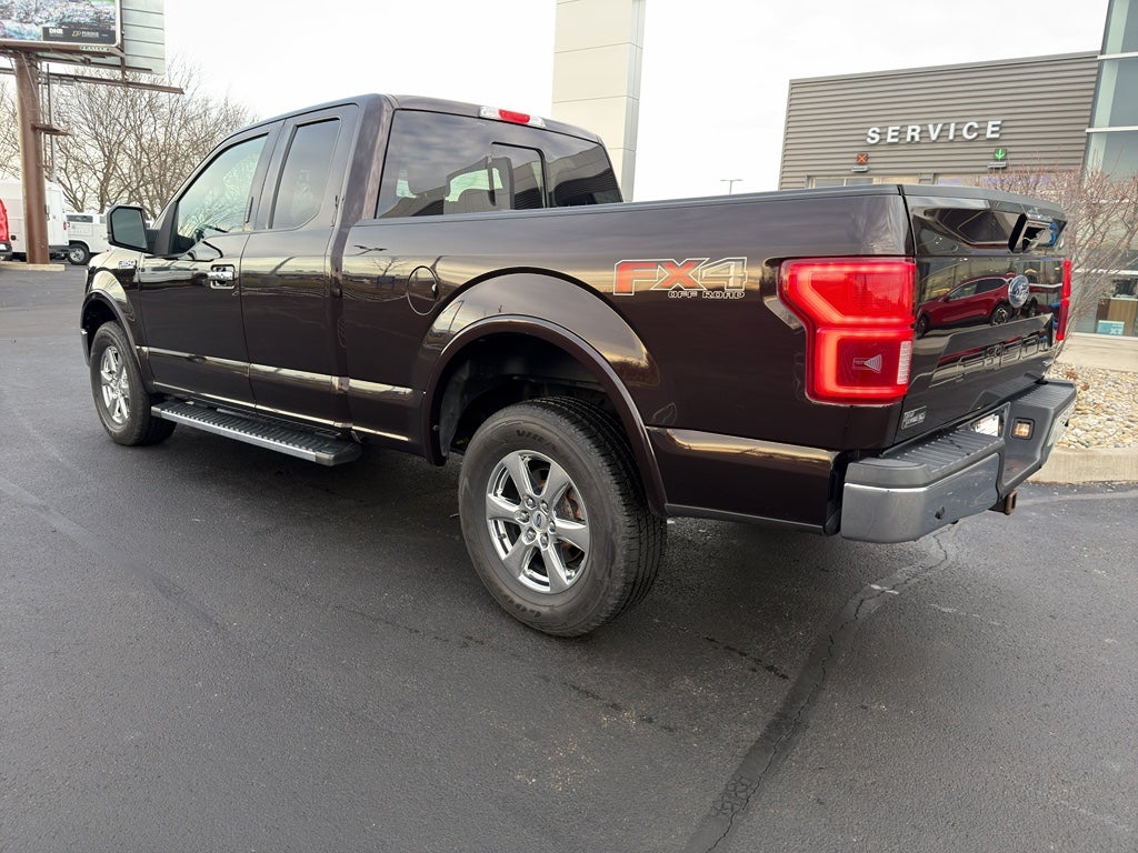 2018 Ford F-150 LARIAT