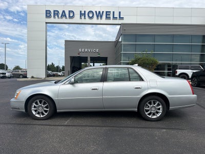 2010 Cadillac DTS w/1SC