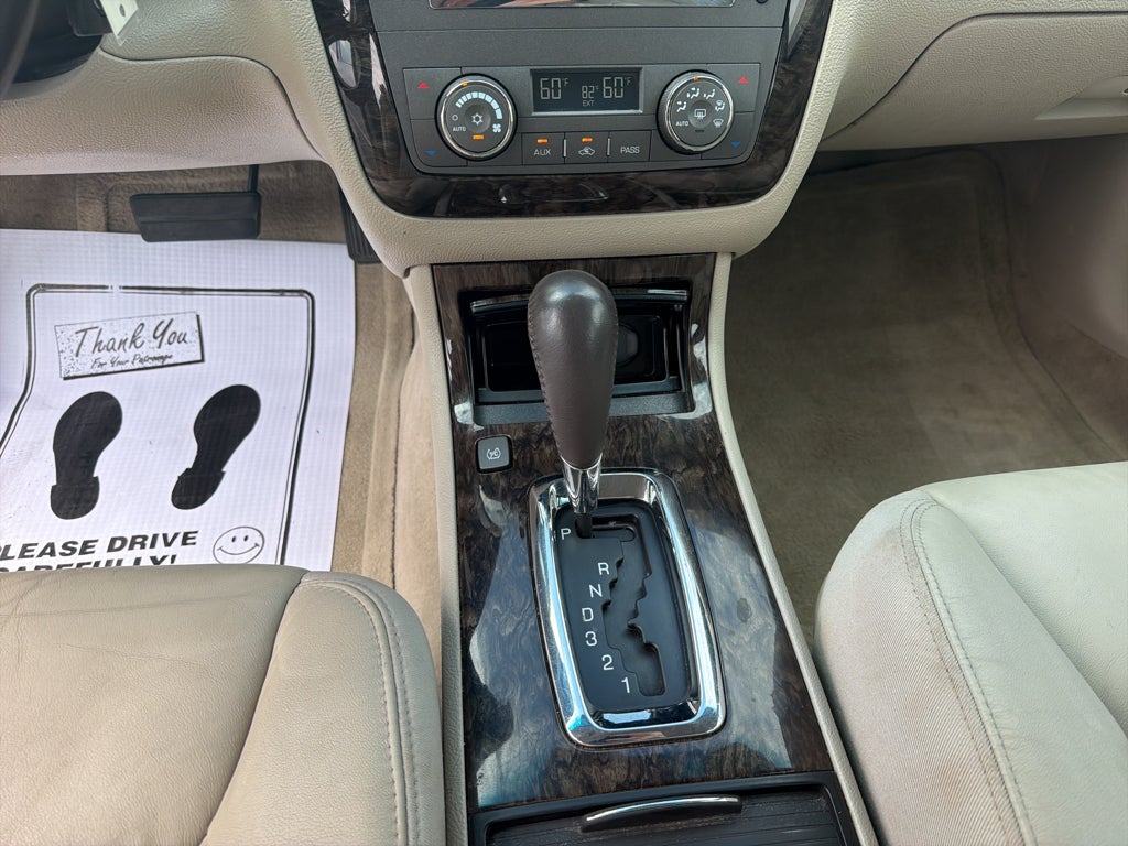 2010 Cadillac DTS w/1SC