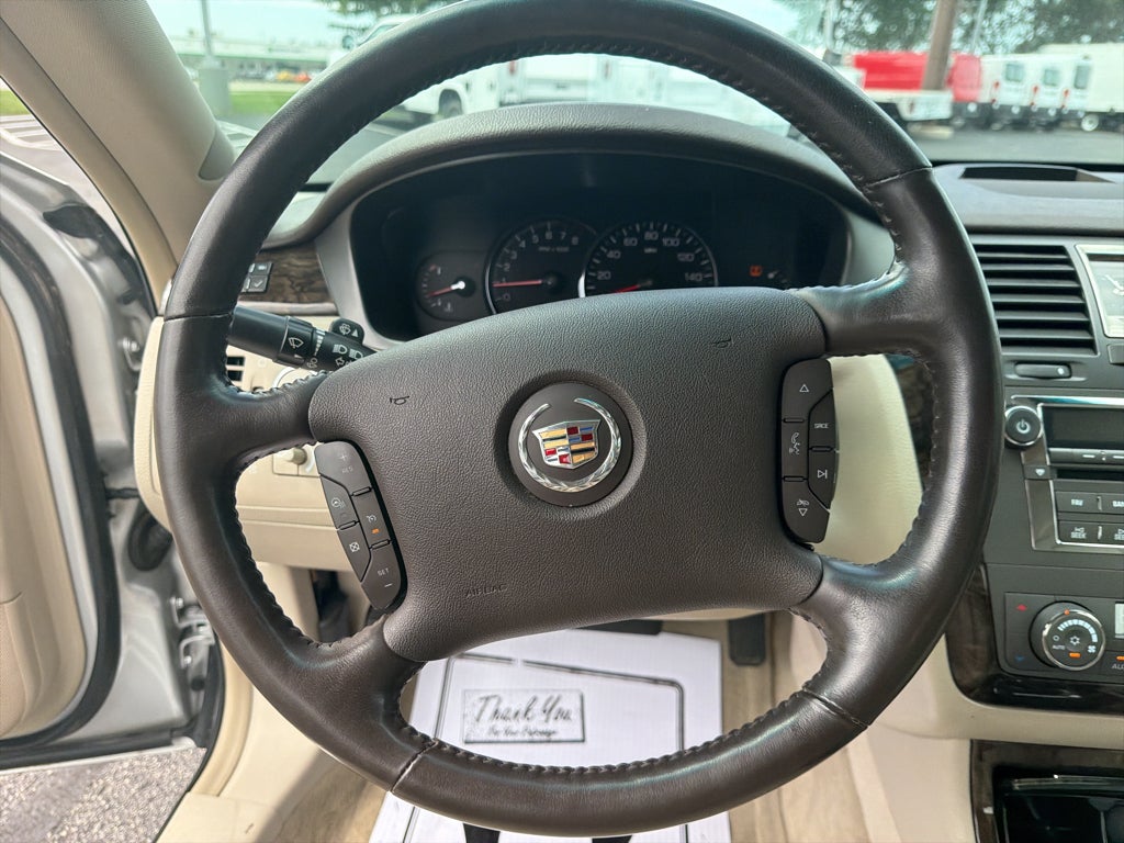 2010 Cadillac DTS w/1SC