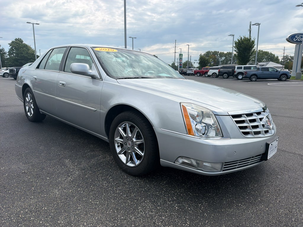 2010 Cadillac DTS w/1SC