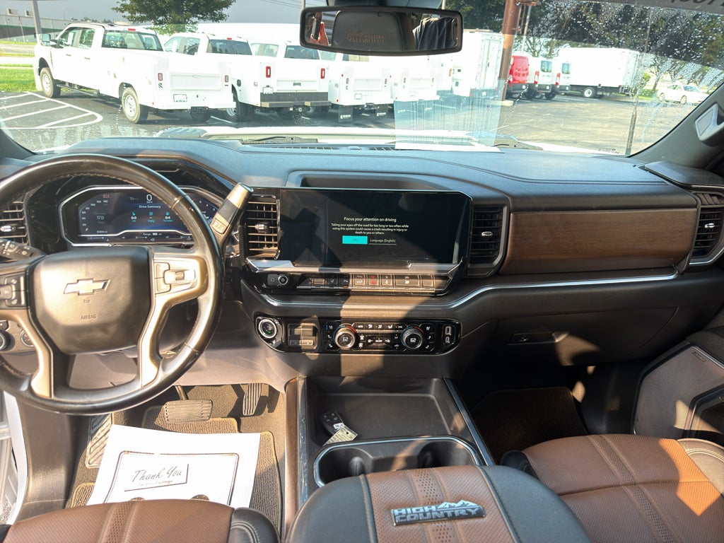 2024 Chevrolet Silverado High Country