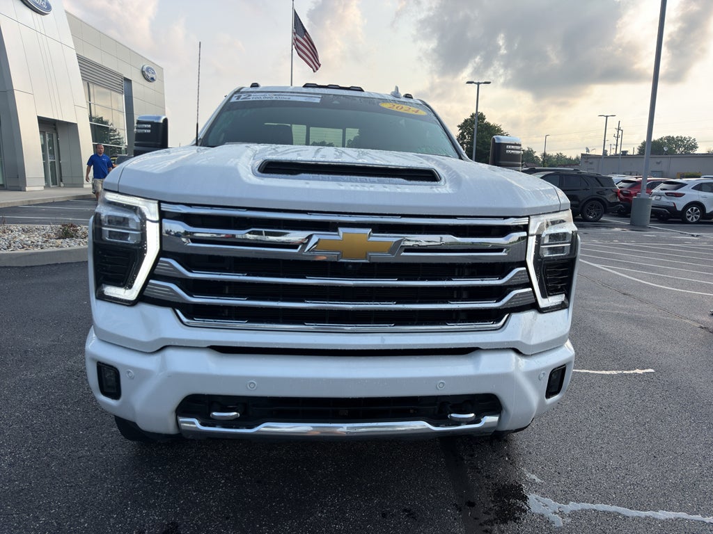 2024 Chevrolet Silverado High Country
