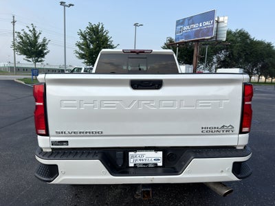2024 Chevrolet Silverado High Country