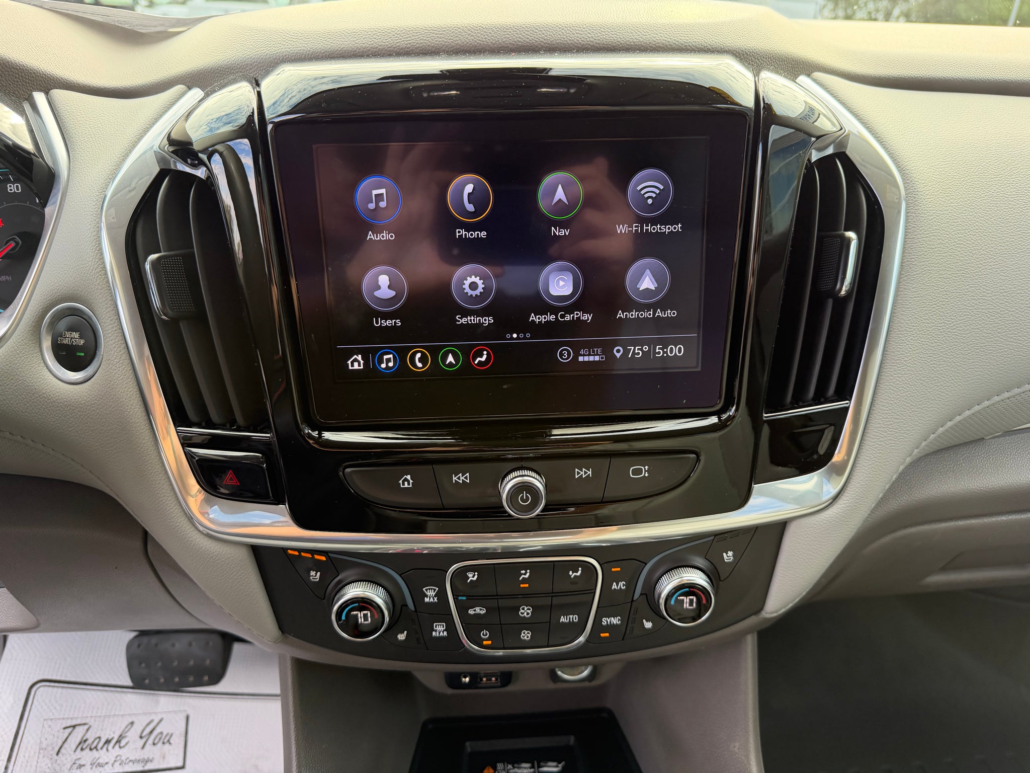 2020 Chevrolet Traverse Premier
