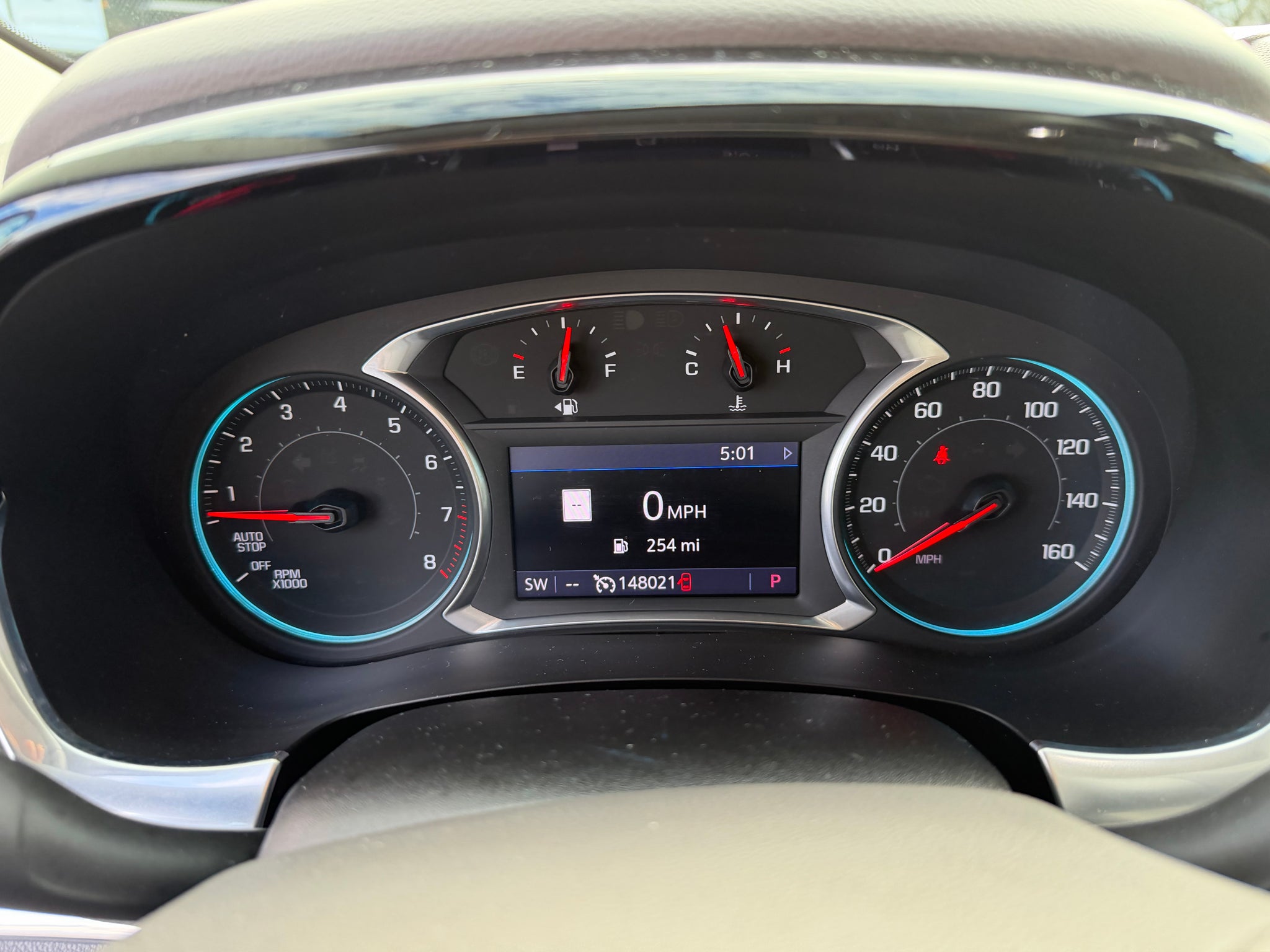 2020 Chevrolet Traverse Premier
