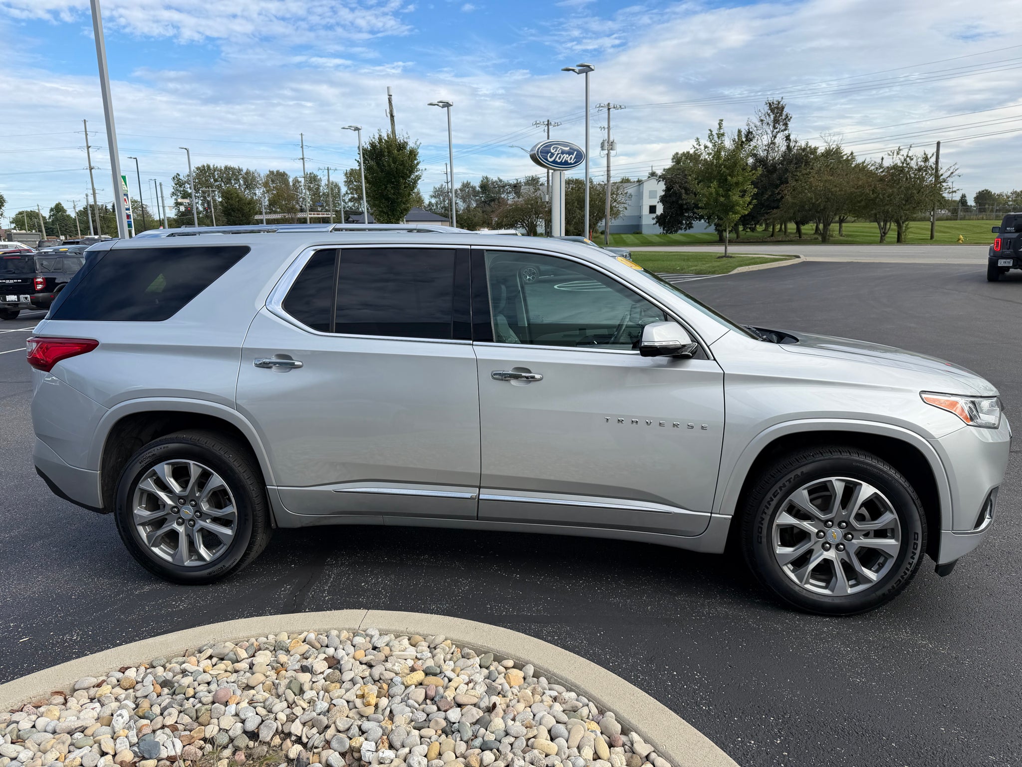 2020 Chevrolet Traverse Premier
