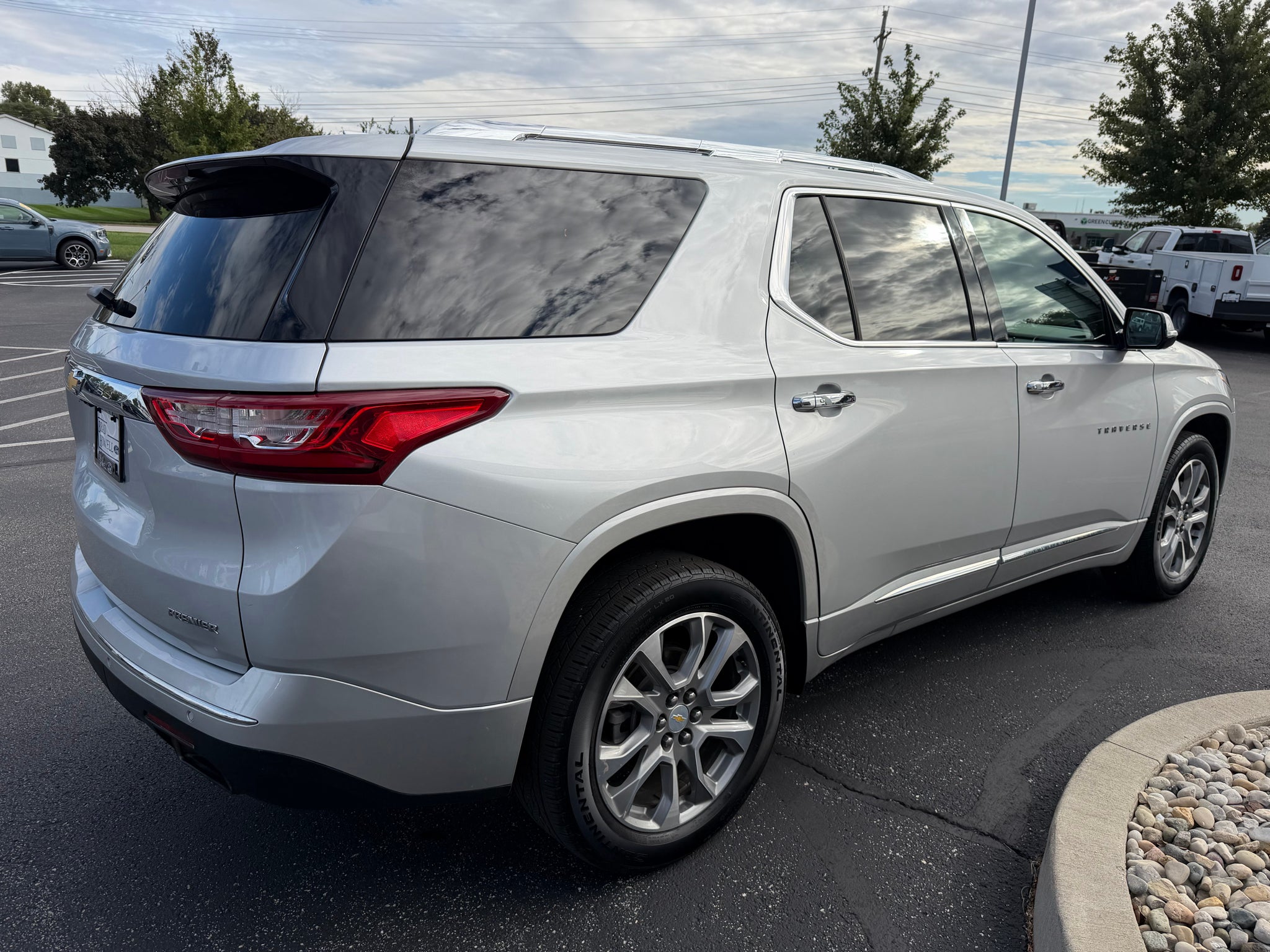 2020 Chevrolet Traverse Premier