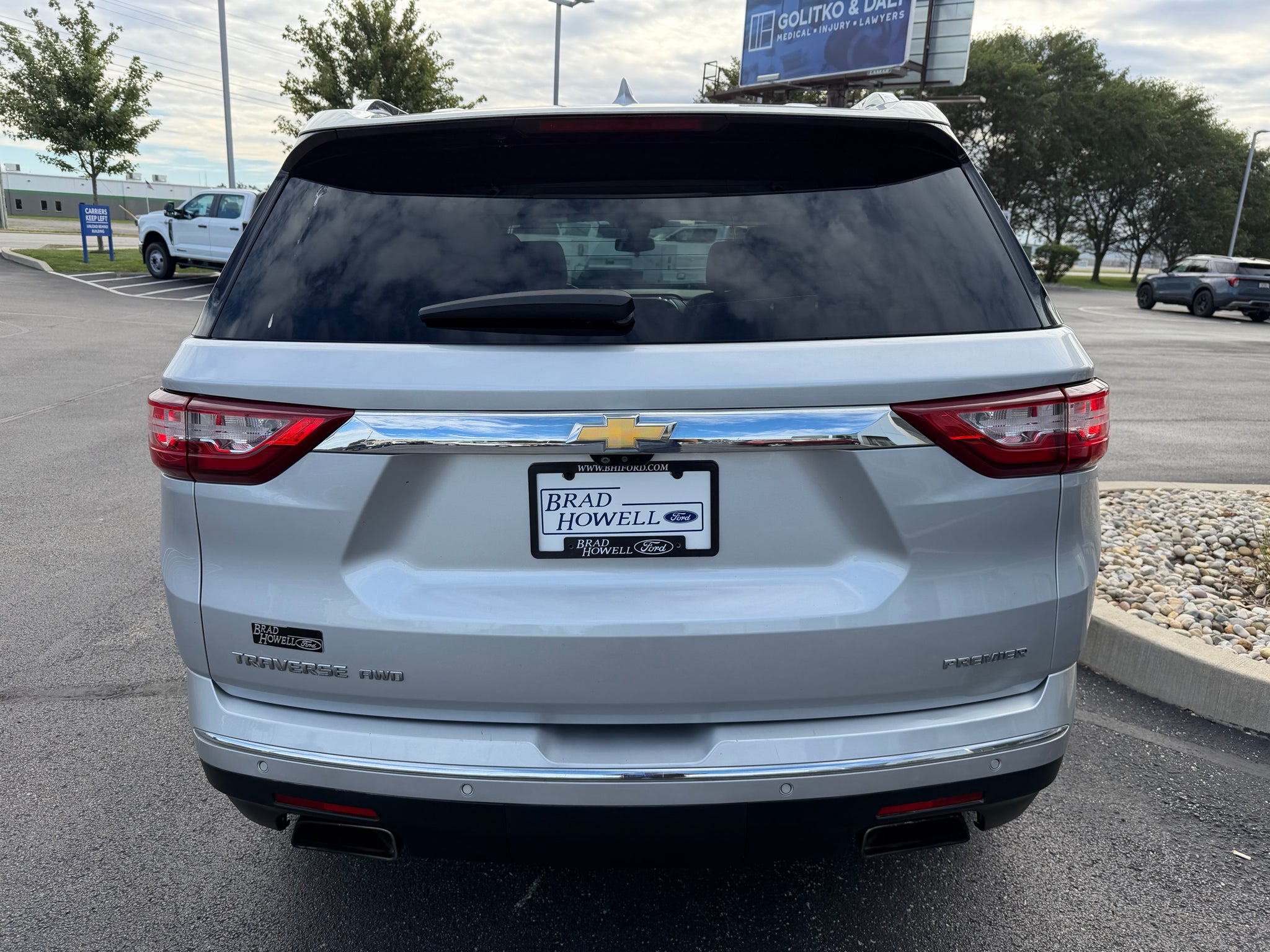 2020 Chevrolet Traverse Premier