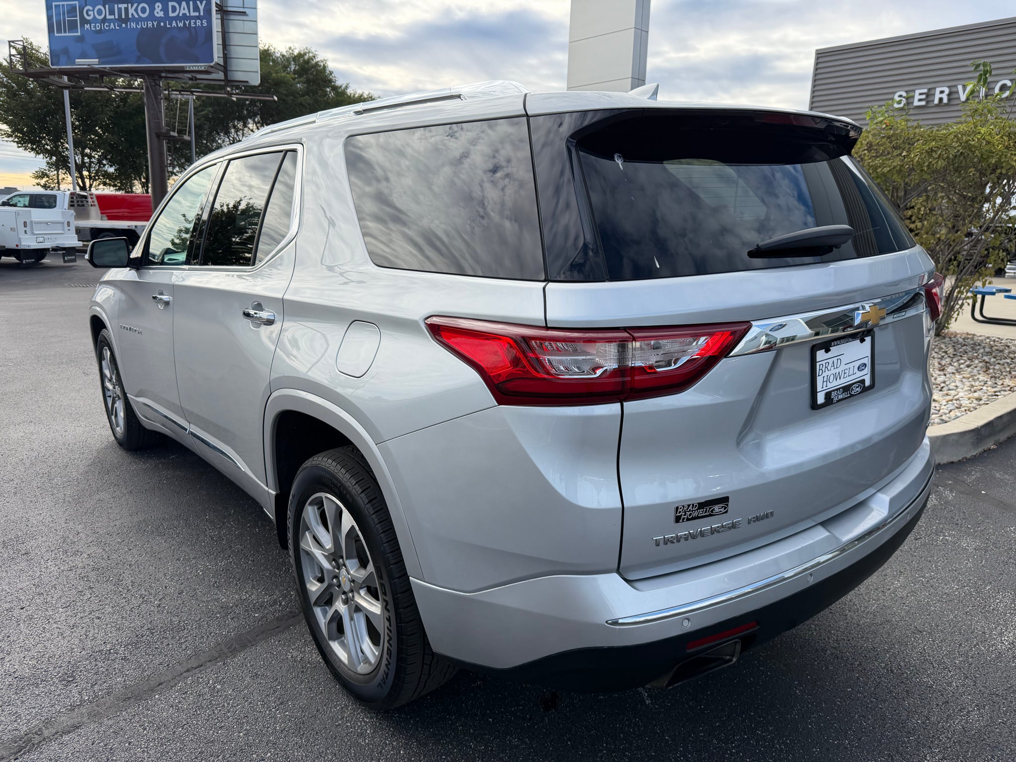 2020 Chevrolet Traverse Premier