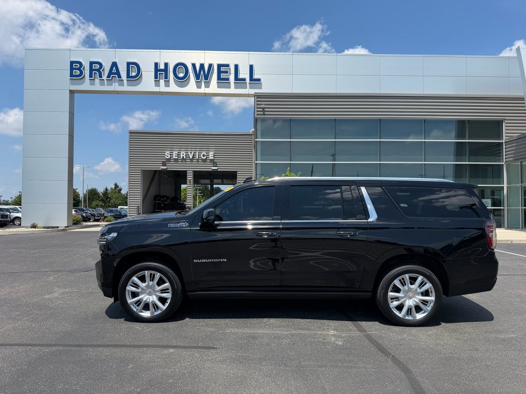 2023 Chevrolet Suburban High Country