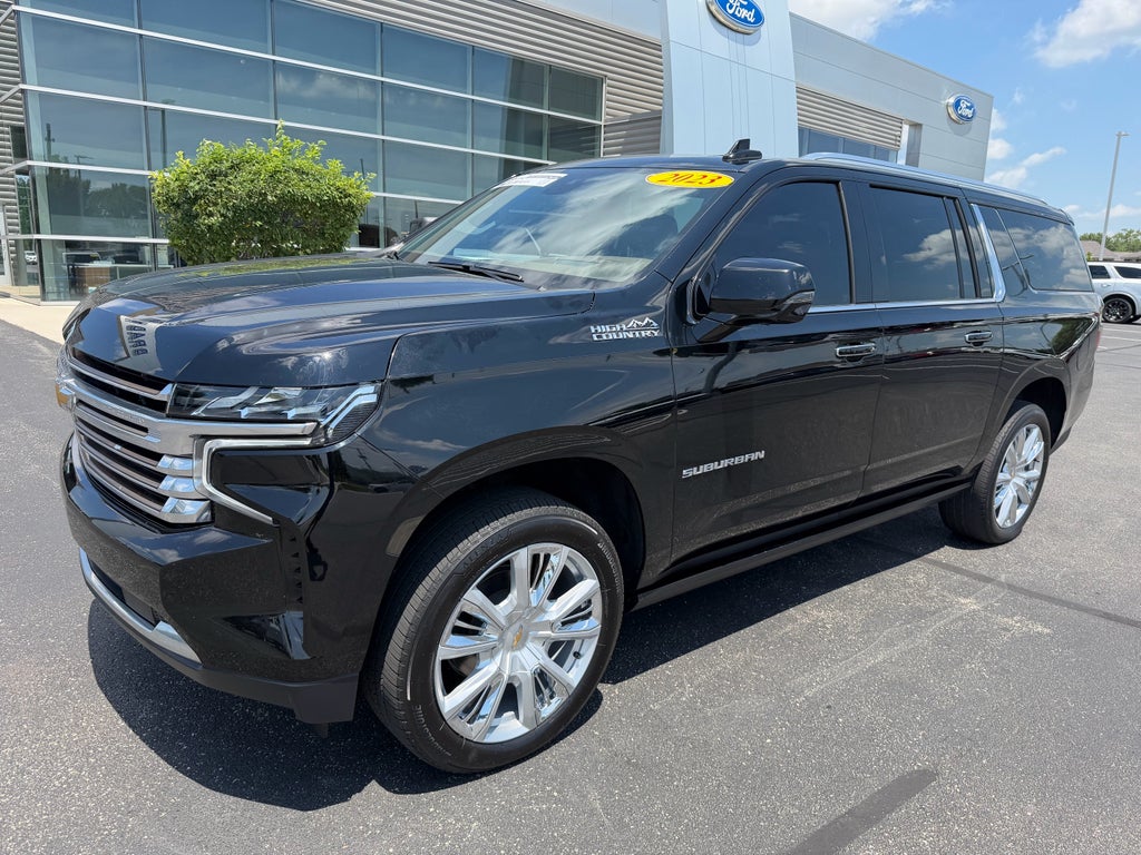 2023 Chevrolet Suburban High Country