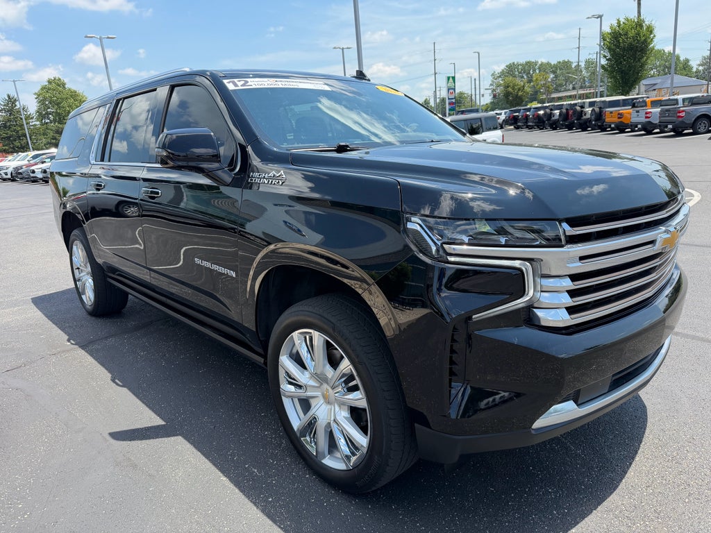 2023 Chevrolet Suburban High Country