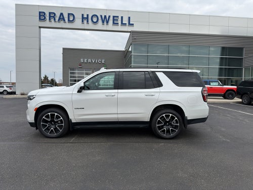 2022 Chevrolet Tahoe RST