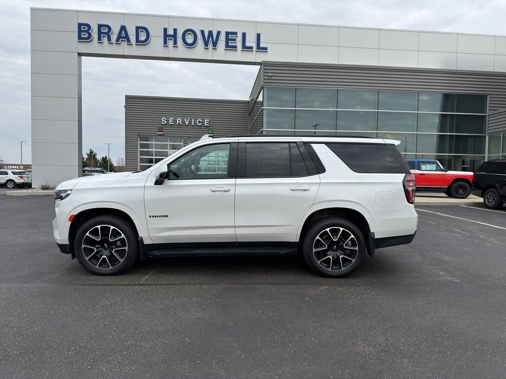 2022 Chevrolet Tahoe RST