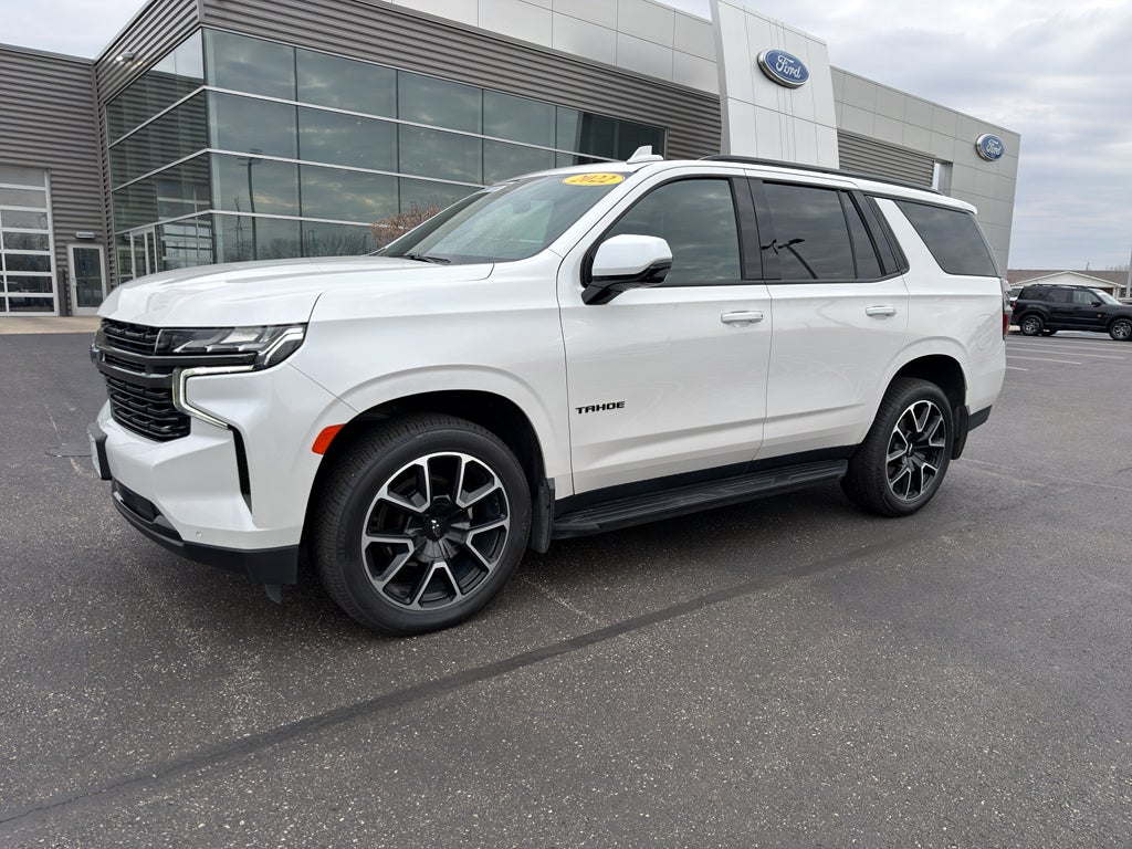 2022 Chevrolet Tahoe RST