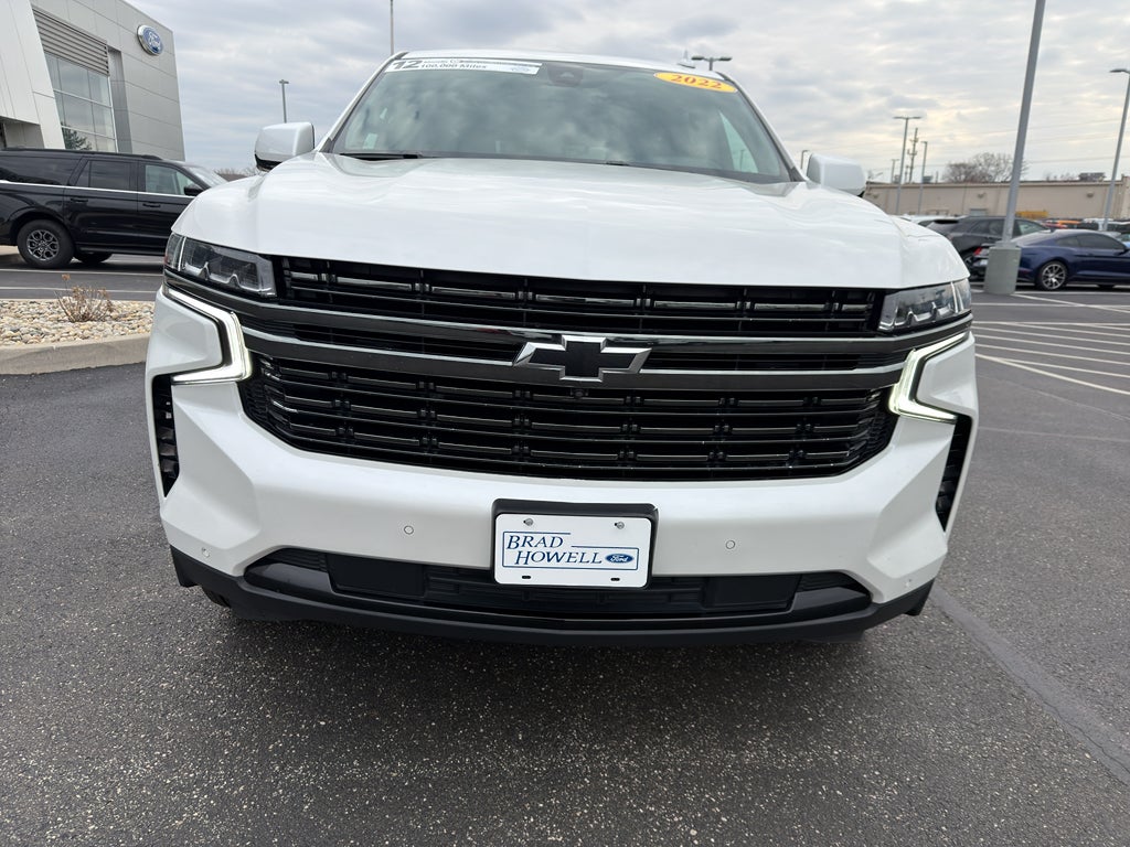 2022 Chevrolet Tahoe RST