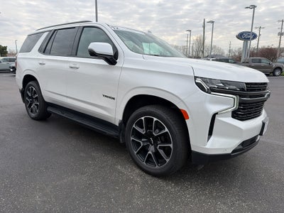 2022 Chevrolet Tahoe RST
