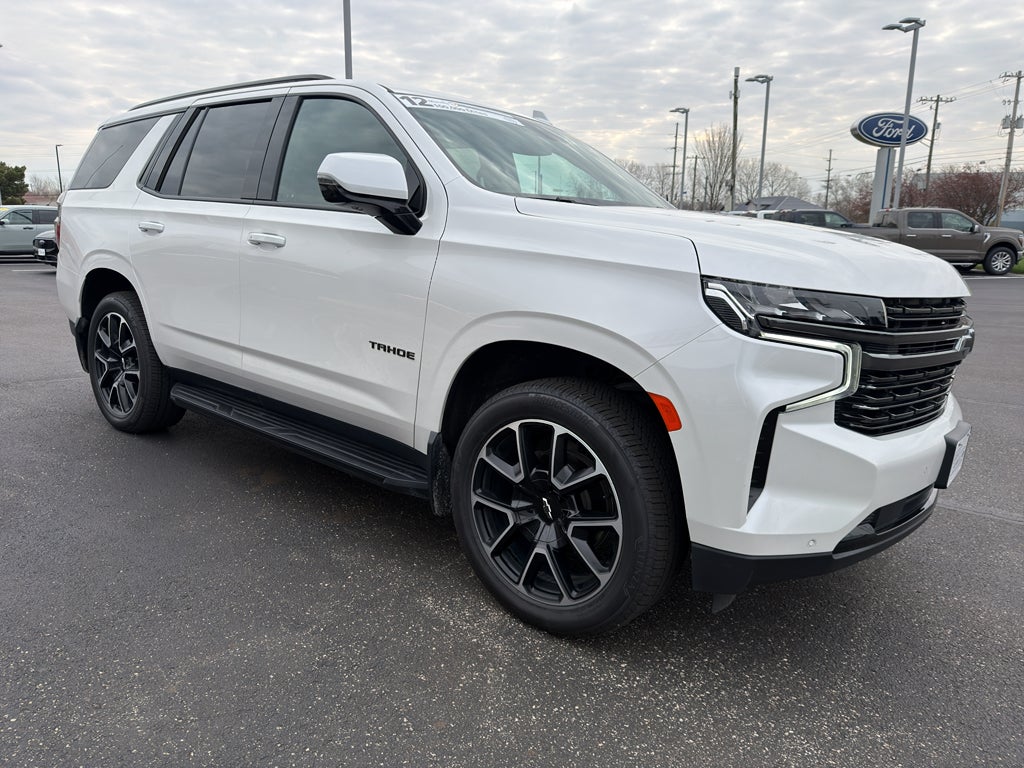 2022 Chevrolet Tahoe RST