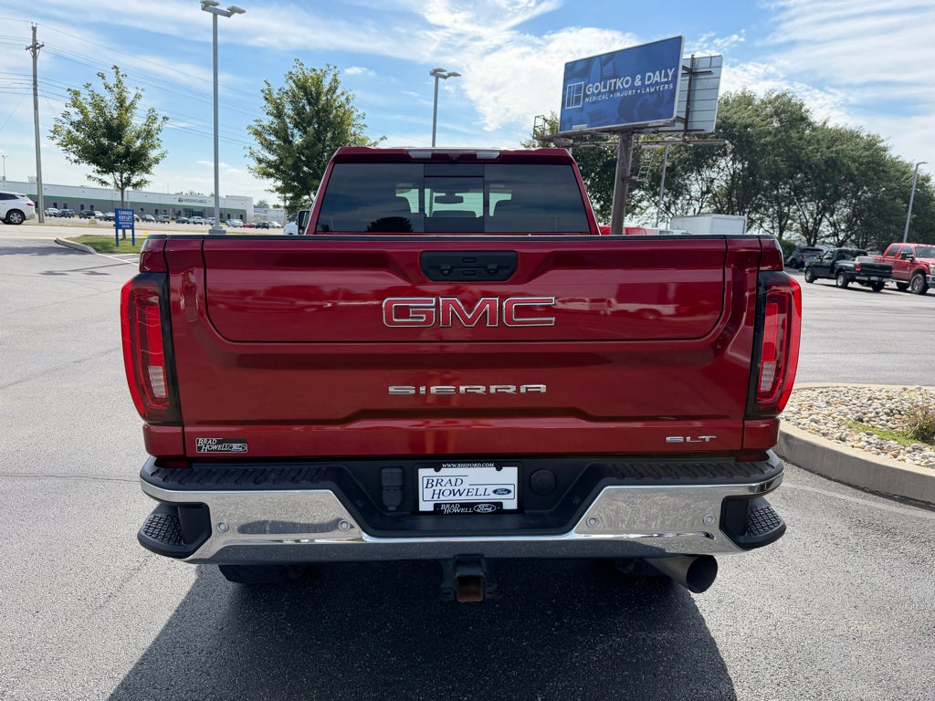 2023 GMC Sierra SLT