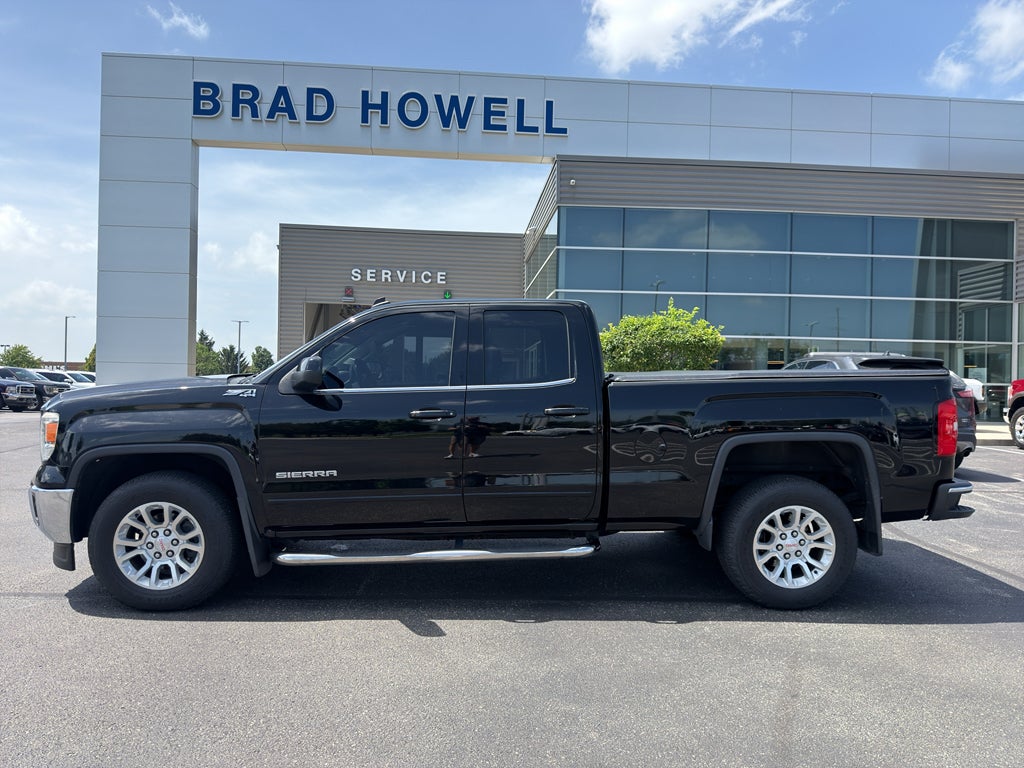 2014 GMC Sierra 4WD Double Cab SLE SWB's photo