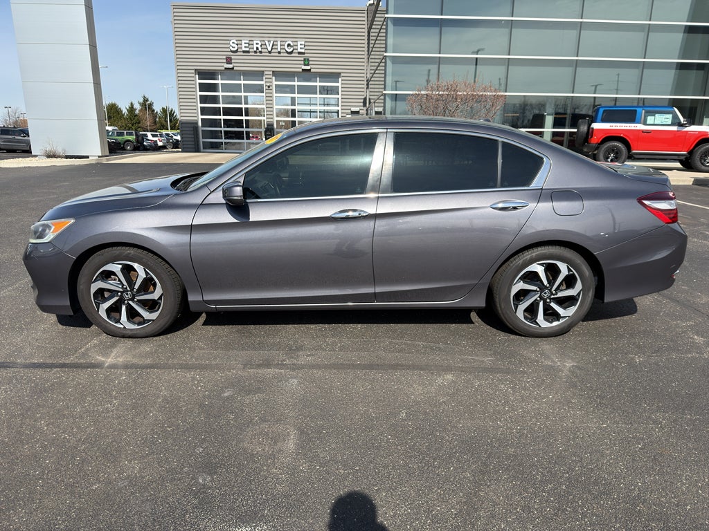 2017 Honda Accord EX-L