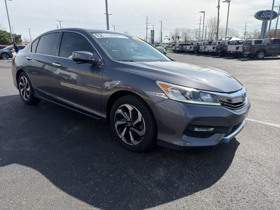 2017 Honda Accord EX-L