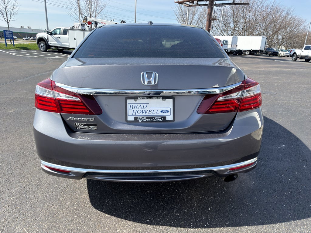 2017 Honda Accord EX-L