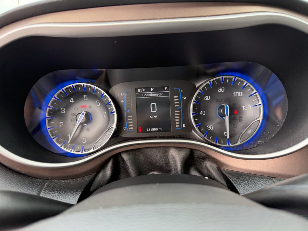 2017 Chrysler Pacifica Touring-L