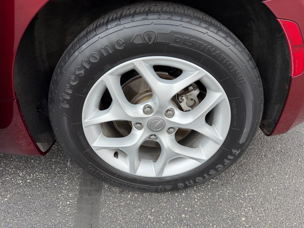 2017 Chrysler Pacifica Touring-L
