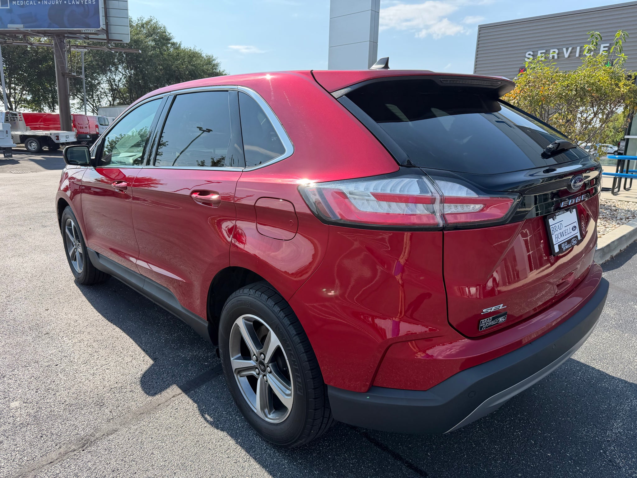 2024 Ford Edge SEL