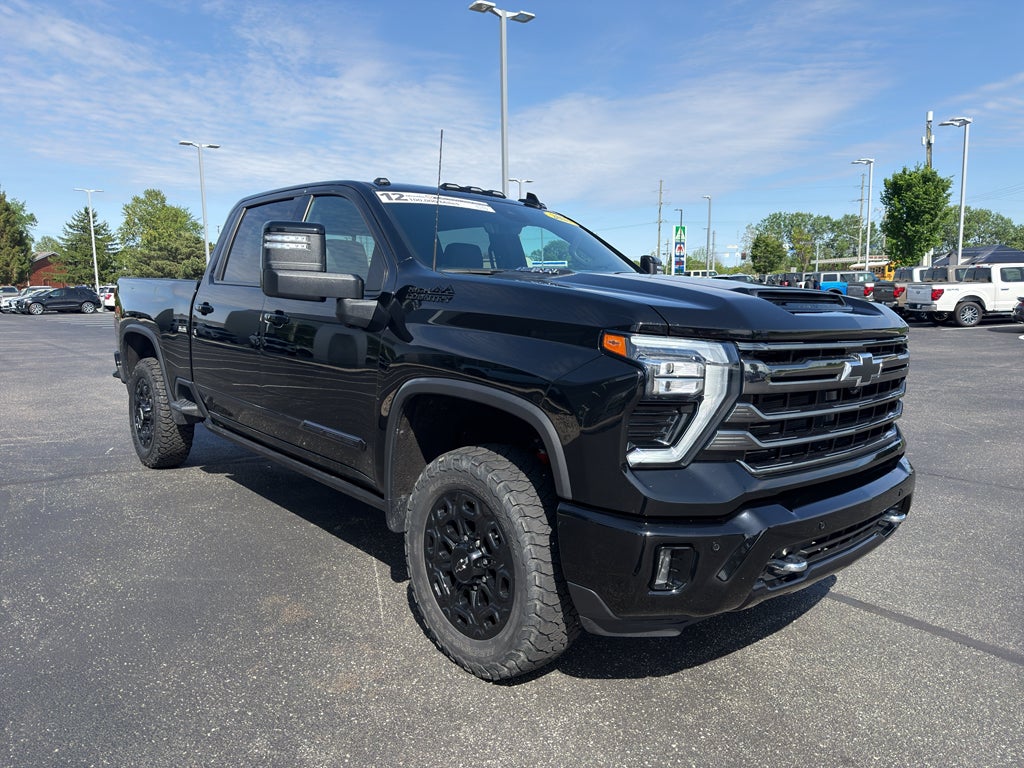 2024 Chevrolet Silverado High Country