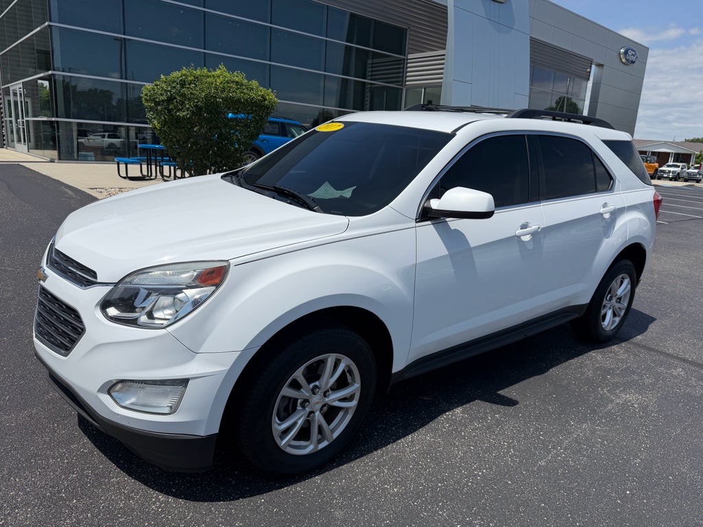 Used 2017 Chevrolet Equinox LT with VIN 2GNALCEK9H1596577 for sale in Kokomo, IN