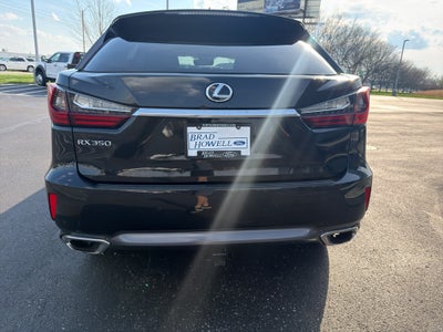 2017 Lexus RX 350 Base