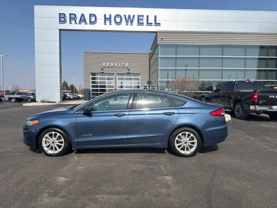 2019 Ford Fusion Hybrid SE