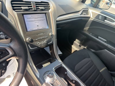 2019 Ford Fusion Hybrid SE