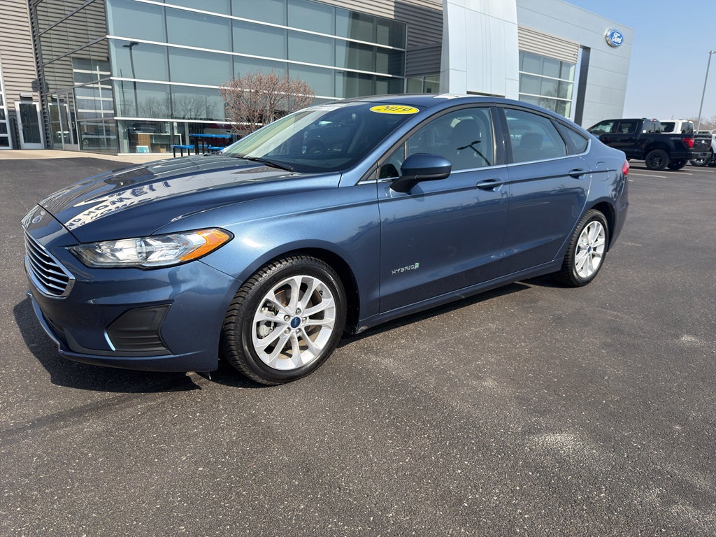 2019 Ford Fusion Hybrid SE