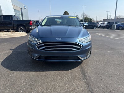 2019 Ford Fusion Hybrid SE